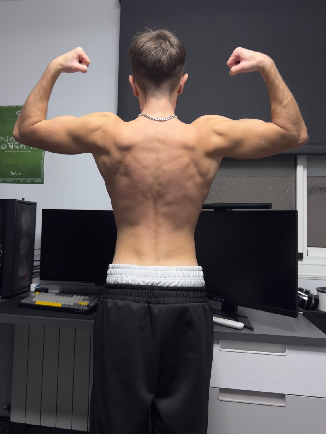 Cristian García, después